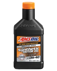 AMSOIL Signature Series 0W-40 100% Synthetic Motor Oil
